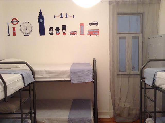 The Swallow Hostel Lisabona Cameră foto
